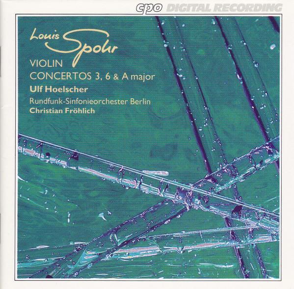 cd - Louis Spohr - Ulf Hoelscher, Rundfunk-Sinfonieorches..., Cd's en Dvd's, Cd's | Overige Cd's, Zo goed als nieuw, Verzenden