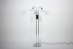 Nordlux - Staande lamp - Ray 2-spot - Chroom en wit - Metaal, Antiek en Kunst