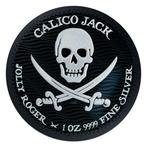 Niue. 2 Dollars 2022 1oz Niue Calico Jack Jolly Roger Series