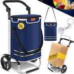 Boodschappentrolley met steekwagenfunctie – 2 in 1 – met, Verzenden, Nieuw