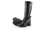 Sub55 Laarzen in maat 39 Zwart | 10% extra korting, Kleding | Dames, Schoenen, Hoge laarzen, Verzenden, Zwart, Sub55
