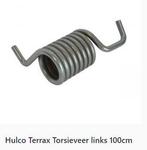 Hulco Terrax Hulco Terrax Torsieveer links 100cm, Auto diversen, Aanhangwagen-onderdelen, Ophalen of Verzenden, Nieuw