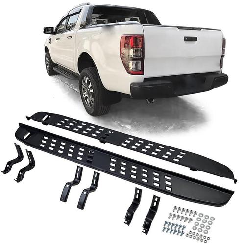 Treeplanken Zwart Ford Ranger T6 T7 T8 2012-2023 PA069, Auto-onderdelen, Sidebars, Nieuw