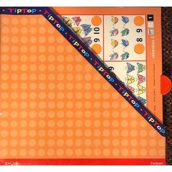 Veilig Leren Lezen (VLL) TipTop Rekenbox 2 inclusief Speldoo, Boeken, Schoolboeken, Nieuw, Verzenden