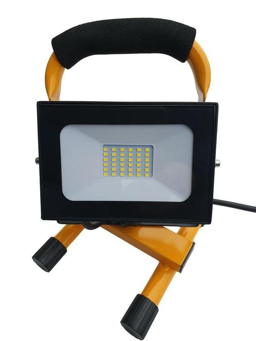 Werklicht LED | 30W=240W bouwlamp | stekker 300cm | daglicht, Huis en Inrichting, Lampen | Losse lampen, Nieuw, Verzenden
