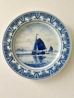 De Porceleyne Fles, Delft - Wandbord - Keramiek - Maritim -