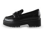 Gioia Loafers in maat 39 Zwart, Kleding | Dames, Schoenen, Verzenden, Zwart, Overige typen, Zo goed als nieuw
