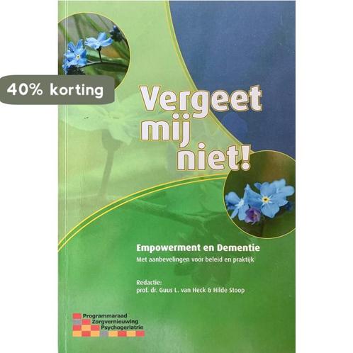 Vergeet mij niet! 9789079264063, Boeken, Politiek en Maatschappij, Zo goed als nieuw, Verzenden
