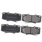 Remblokken set TOYOTA HILUX 2.5 D-4D voorzijde, Verzenden, Nieuw