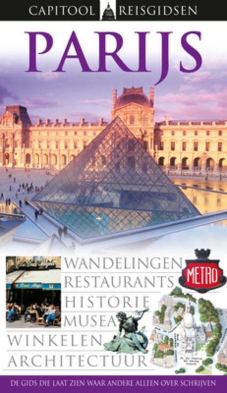 Capitool reisgidsen Parijs / Capitool reisgidsen, Boeken, Reisgidsen, Zo goed als nieuw, Verzenden