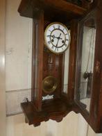 Regulateur, Slingerklok - Hout, Messing - 1900-1910,, Antiek en Kunst, Antiek | Klokken