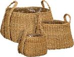 Tweedekans | Mica Decorations Plantenmand - Set van 3 - H25, Tuin en Terras, Ophalen of Verzenden, Zo goed als nieuw