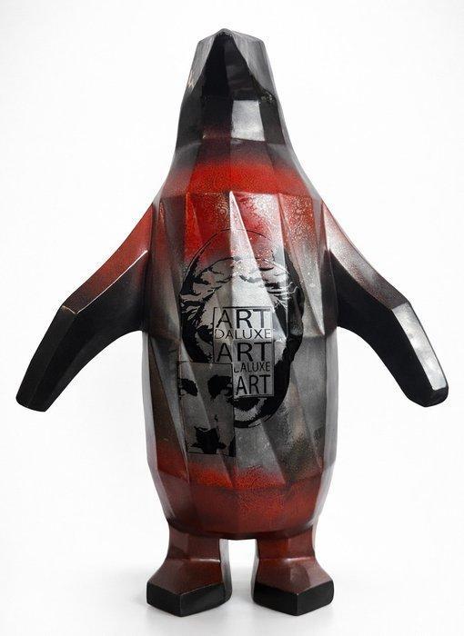 Daluxe Art - 1999 • Pop Art Penguin, Antiek en Kunst, Kunst | Designobjecten