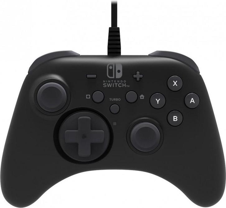 Hori Wired Controller HoriPad (Black) (Nintendo Switch), Spelcomputers en Games, Spelcomputers | Nintendo Switch, Gebruikt, Verzenden