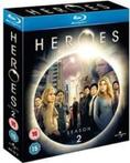 Heroes - Season 2 (UK Blu-Ray) Blu-ray