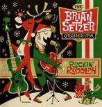 cd digi - The Brian Setzer Orchestra - Rockin Rudolph, Verzenden, Nieuw in verpakking