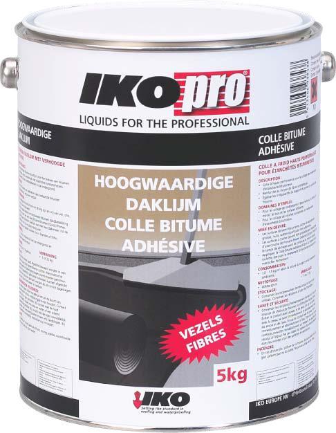 IKOpro hoogwaardige daklijm 20kg., Doe-het-zelf en Verbouw, Overige Doe-het-zelf en Verbouw, Ophalen of Verzenden