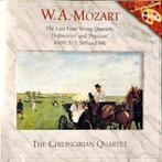 cd - W.A. Mozart - The Last Four String Quartets Â· Hoff., Verzenden, Zo goed als nieuw