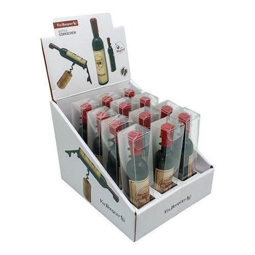 Kurkentrekker wijnfles design toonbankdisplay - 12 stuks, Zakelijke goederen, Horeca | Keukenapparatuur, Nieuw in verpakking, Verzenden