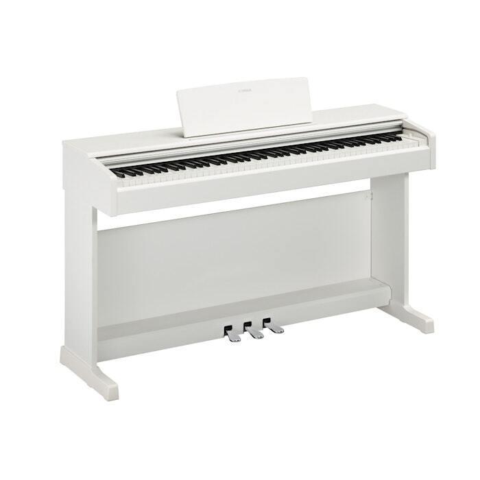 Yamaha Arius YDP-145 WH digitale piano, Muziek en Instrumenten, Piano's, Piano, Wit