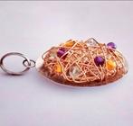 Hanger - 18 karaat Geel goud, Witgoud, Sieraden, Tassen en Uiterlijk, Antieke sieraden