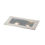 Moderne grondspot staal 2-lichts verstelbaar IP65 - Oneon, Nieuw, Kunststof, Minder dan 50 watt