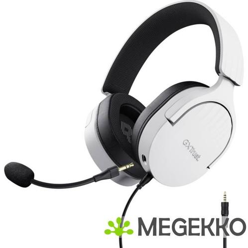 Trust GXT 489 Fayzo Gaming Headset Wit, Computers en Software, Headsets, Nieuw, Verzenden