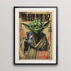 Kobalt (1970) - Pepsi - Yoda (Galaxy Advertising series), Antiek en Kunst, Kunst | Designobjecten