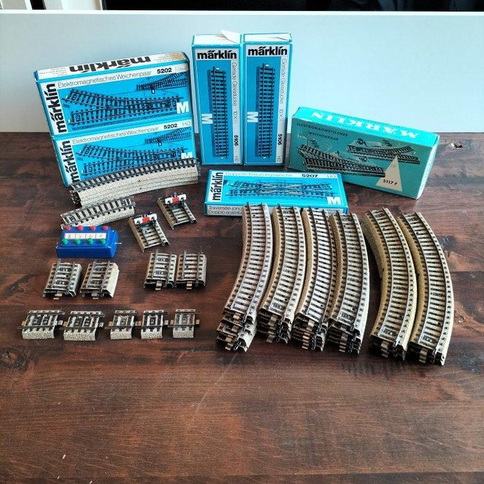 Märklin H0 - 5117/5207/5202/5106/5100/5206/5120 -, Hobby en Vrije tijd, Modeltreinen | H0
