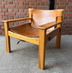 IKEA - Karin Mobring - Fauteuil - Natuur - Vurenhout, Antiek en Kunst, Antiek | Meubels | Stoelen en Banken