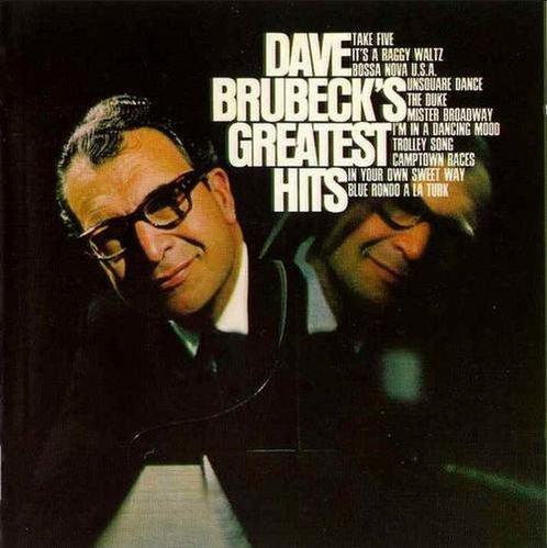cd - Dave Brubeck - Dave Brubecks Greatest Hits, Cd's en Dvd's, Cd's | Jazz en Blues, Zo goed als nieuw, Verzenden