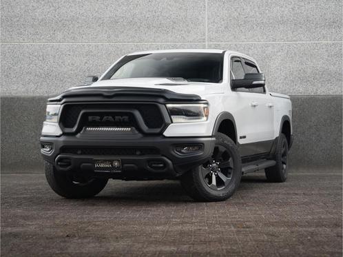Dodge Ram 1500 Rebel G/T 5.7L V8 4x4 CrewCab, Auto's, Dodge, Lease, Zwart, Automaat, Overige carrosserieën, Wit, Financial lease