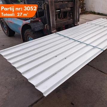 Partij Profieplaten Zweeds Rabat 3000x1000mm beschikbaar voor biedingen