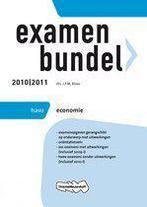 Examenbundel Economie   HAVO 20102011 9789006076059, Zo goed als nieuw
