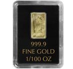 Polen. Gold Bar 2025 Collectible Gold – 1/100 oz .9999 –