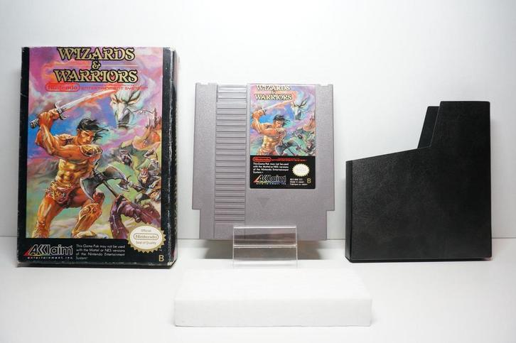 Wizards & Warriors - NES-WW-EEC Garantie & morgen in huis!, Spelcomputers en Games, Games | Nintendo NES, Zo goed als nieuw, Ophalen of Verzenden