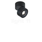 Helestra Naka Plafondlamp LED 1-licht, zwart mat - ø¸8 cm, Verzenden, Nieuw