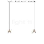 Nemo Projecteur Hanglamp 2-lichts, (Hanglampen, Verlichting), Verzenden, Nieuw