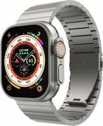 Titanium Bandje voor Apple Watch Ultra 2/Ultra 49mm met D..., Sieraden, Tassen en Uiterlijk, Smartwatches, Nieuw, Verzenden