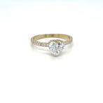 Zonder Minimumprijs - Ring - 14 karaat Geel goud - 1.20ct., Sieraden, Tassen en Uiterlijk, Ringen, Nieuw