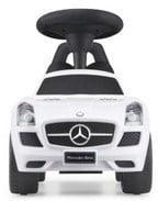 Loopauto - Mercedes SLS - 67 x 29 x 37 cm - wit, Ophalen of Verzenden, Nieuw