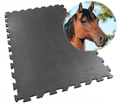 Stalmat 80 x 120 cm - 20 mm - Puzzelsysteem, Dieren en Toebehoren, Paarden en Pony's | Overige Paardenspullen, Verzenden