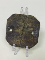 Zeldzaam antiek Ottomaans talisman brons amulet - Brons -, Antiek en Kunst