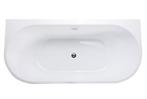 SALE - SALE - Eiby 170 - Glans wit - Halfvrijstaand bad  -, Ophalen of Verzenden, Nieuw