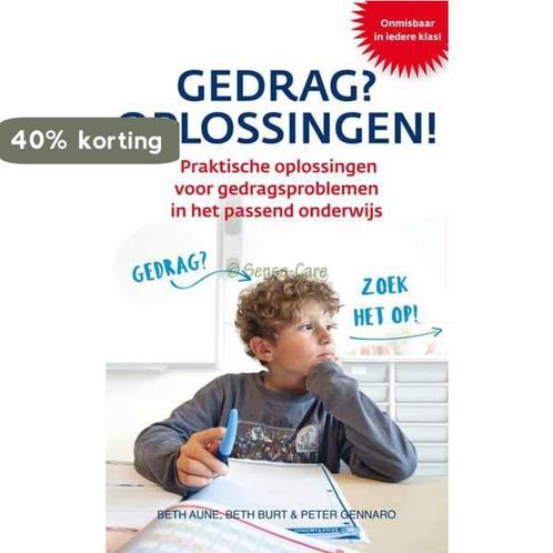 Gedrag? Oplossingen! 9789082092806 Peter Gennaro, Boeken, Studieboeken en Cursussen, Gelezen, Verzenden