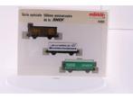 Schaal H0 Märklin 4488 Set van drie 50 jarig bestaan SNC.., Hobby en Vrije tijd, Modeltreinen | H0, Gebruikt, Wagon, Ophalen of Verzenden