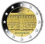 Duitsland 2 Euro 2020 UNC Slot Sanssouci (J), Postzegels en Munten, Verzenden