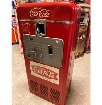 Coca-Cola Automaat - Model Vendo 27A - Origineel beschikbaar voor biedingen