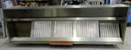 RVS Afzuigkap met 5 filters, 300cm, boxmodel, zonder motor, Zakelijke goederen, Horeca | Keukenapparatuur, Gebruikt