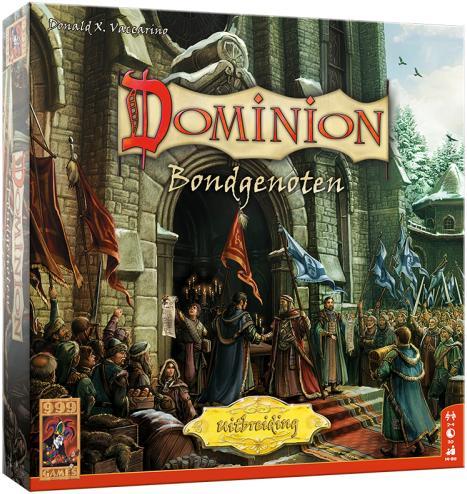 Dominion - Bondgenoten | 999 Games - Kaartspellen, Hobby en Vrije tijd, Gezelschapsspellen | Kaartspellen, Nieuw, Verzenden